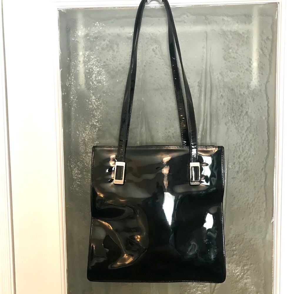 Charles Jourdan Patent Leather Bag